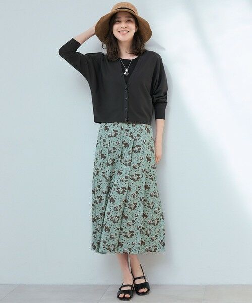 S size ONWARD(小さいサイズ) / エスサイズオンワード タンクトップ | スーピマスムース タンクトップ | 詳細16