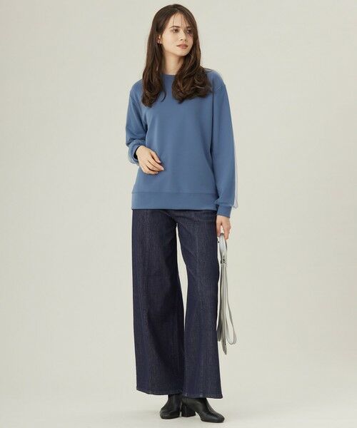 S size ONWARD(小さいサイズ) / エスサイズオンワード スウェット | 【カタログ掲載・洗える】マットストレッチダンボール スウェット | 詳細7