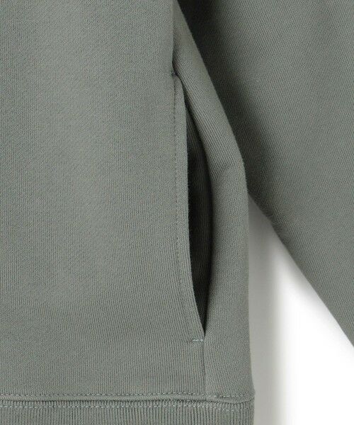 S size ONWARD(小さいサイズ) / エスサイズオンワード カットソー | 【洗える】コットンテリー ロゴ スウェット | 詳細14