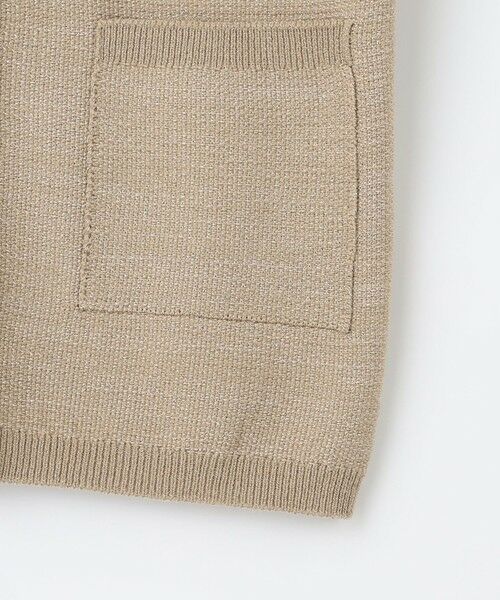 S size ONWARD(小さいサイズ) / エスサイズオンワード カーディガン・ボレロ | 【洗える】シャイニーツイードニット アウター | 詳細6