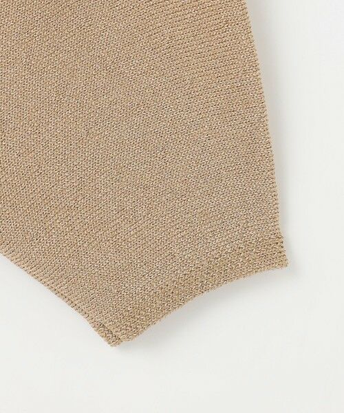 S size ONWARD(小さいサイズ) / エスサイズオンワード ニット・セーター | 【洗える】シャイニーツイードプルオーバー ニット | 詳細6