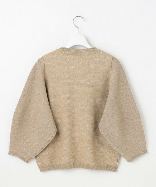 S size ONWARD(小さいサイズ) / エスサイズオンワード ニット・セーター | 【洗える】シャイニーツイードプルオーバー ニット | 詳細8