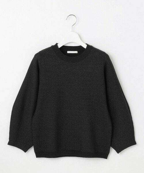 S size ONWARD(小さいサイズ) / エスサイズオンワード ニット・セーター | 【洗える】シャイニーツイードプルオーバー ニット | 詳細14
