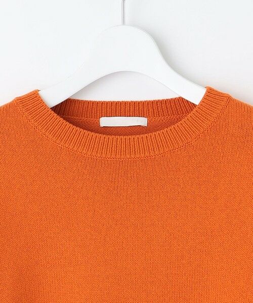 S size ONWARD(小さいサイズ) / エスサイズオンワード ニット・セーター | 【洗える】コットンポリミドルゲージ ニット | 詳細2