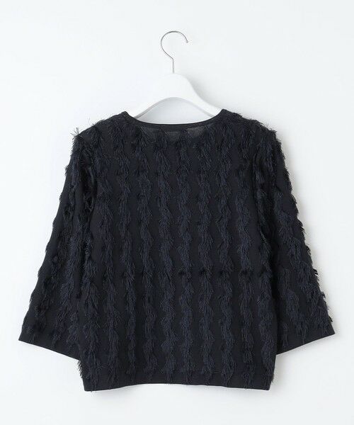 S size ONWARD(小さいサイズ) / エスサイズオンワード ニット・セーター | 【洗える】カットジャガード ニット | 詳細4