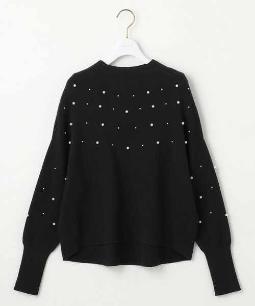 S size ONWARD(小さいサイズ) / エスサイズオンワード ニット・セーター | 【洗える】パール調ディテール ニット | 詳細8