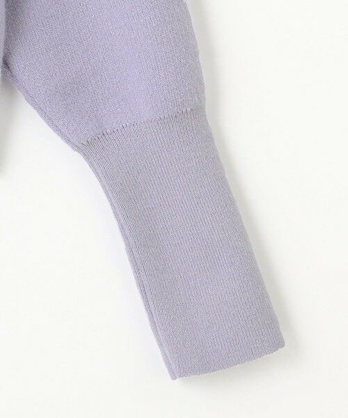 S size ONWARD(小さいサイズ) / エスサイズオンワード ニット・セーター | 【洗える】パール調ディテール ニット | 詳細12