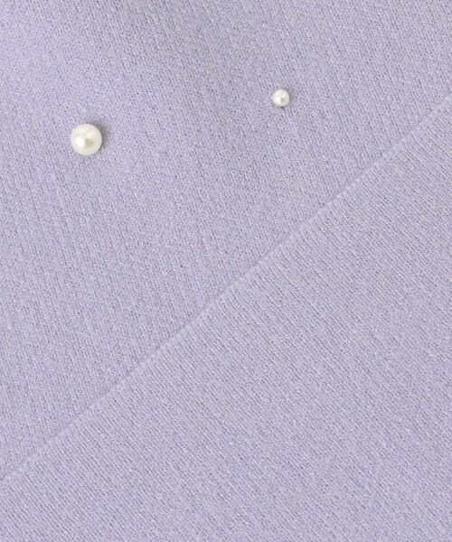 S size ONWARD(小さいサイズ) / エスサイズオンワード ニット・セーター | 【洗える】パール調ディテール ニット | 詳細15