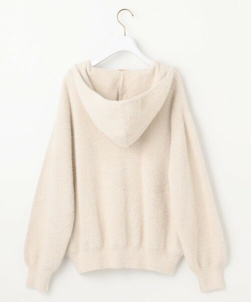 S size ONWARD(小さいサイズ) / エスサイズオンワード ニット・セーター | 【洗える】シャギーニット パーカー | 詳細5