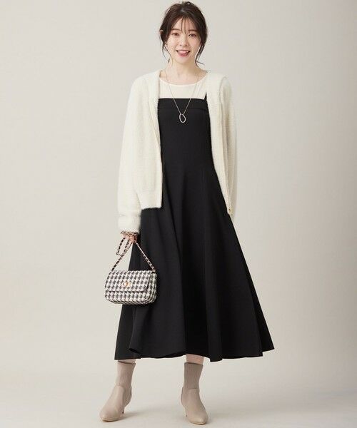 S size ONWARD(小さいサイズ) / エスサイズオンワード ニット・セーター | 【洗える】シャギーニット パーカー | 詳細1