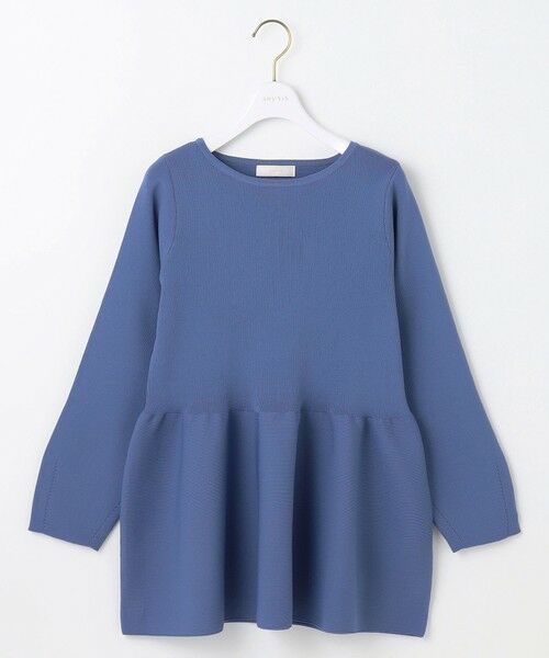 S size ONWARD(小さいサイズ) / エスサイズオンワード ニット・セーター | 【洗える】スポンディッシュペプラム ニット | 詳細15