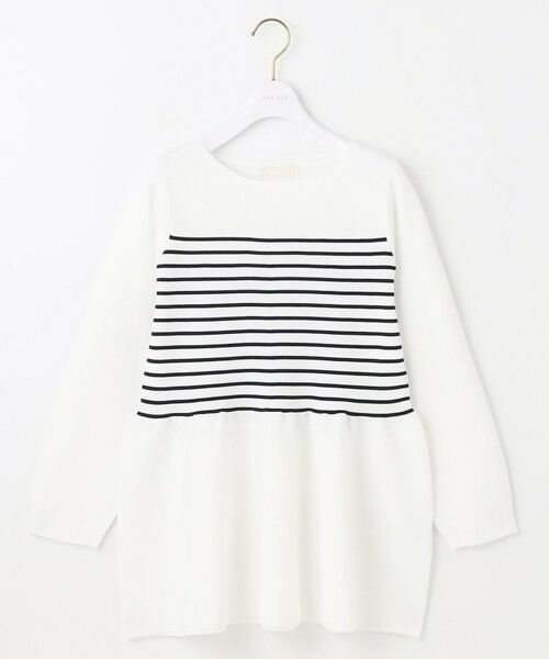 S size ONWARD(小さいサイズ) / エスサイズオンワード ニット・セーター | 【洗える】スポンディッシュペプラム ニット | 詳細18