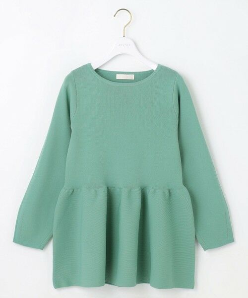 S size ONWARD(小さいサイズ) / エスサイズオンワード ニット・セーター | 【洗える】スポンディッシュペプラム ニット | 詳細27