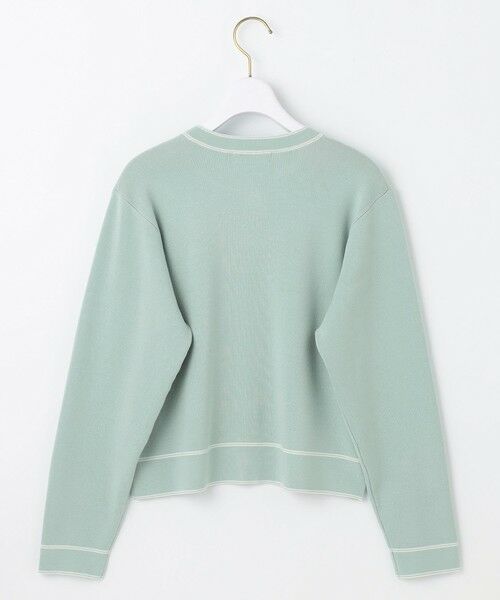 S size ONWARD(小さいサイズ) / エスサイズオンワード カーディガン・ボレロ | 【アンサンブル対応】バイカラーニット カーディガン | 詳細14