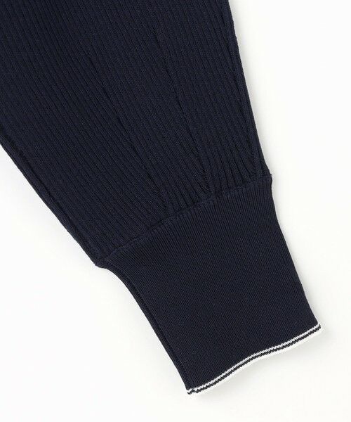 S size ONWARD(小さいサイズ) / エスサイズオンワード ニット・セーター | 【アンサンブル対応】バイカラーリブ ニット | 詳細10