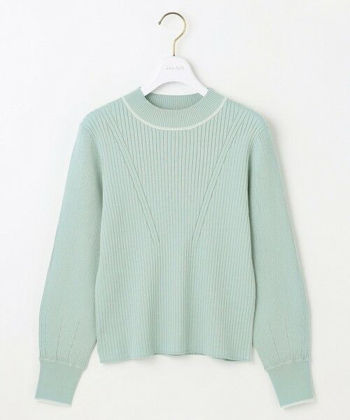 S size ONWARD(小さいサイズ) / エスサイズオンワード ニット・セーター | 【アンサンブル対応】バイカラーリブ ニット | 詳細17