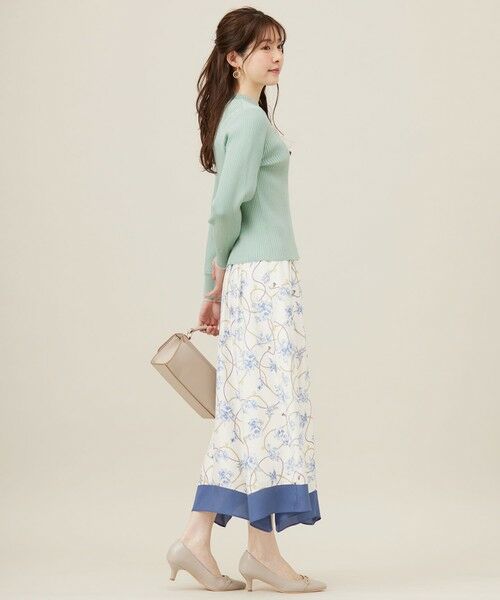 S size ONWARD(小さいサイズ) / エスサイズオンワード ニット・セーター | 【アンサンブル対応】バイカラーリブ ニット | 詳細14