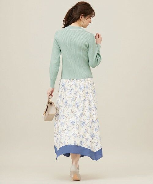 S size ONWARD(小さいサイズ) / エスサイズオンワード ニット・セーター | 【アンサンブル対応】バイカラーリブ ニット | 詳細15