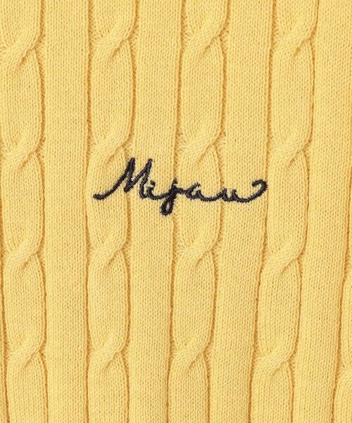 S size ONWARD(小さいサイズ) / エスサイズオンワード ニット・セーター | 【貴島明日香さんコラボ】ケーブル ニャット | 詳細6