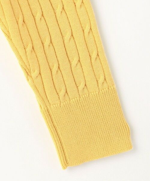 S size ONWARD(小さいサイズ) / エスサイズオンワード ニット・セーター | 【貴島明日香さんコラボ】ケーブル ニャット | 詳細8