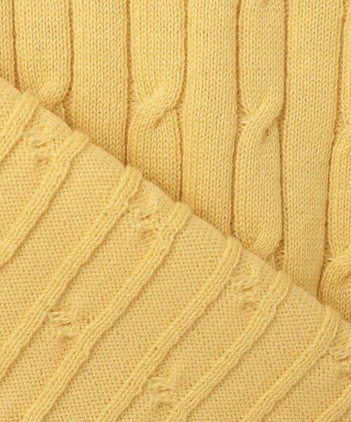 S size ONWARD(小さいサイズ) / エスサイズオンワード ニット・セーター | 【貴島明日香さんコラボ】ケーブル ニャット | 詳細10