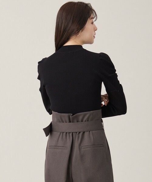 S size ONWARD(小さいサイズ) / エスサイズオンワード ニット・セーター | 【洗える】ビジュー プルオーバー | 詳細7