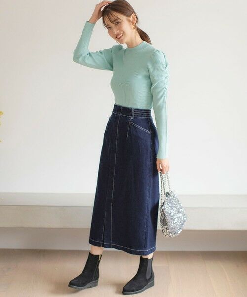 S size ONWARD(小さいサイズ) / エスサイズオンワード ニット・セーター | 【洗える】ビジュー プルオーバー | 詳細17