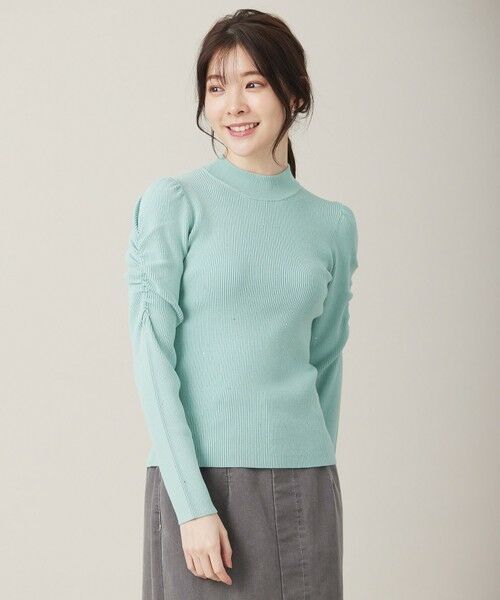 S size ONWARD(小さいサイズ) / エスサイズオンワード ニット・セーター | 【洗える】ビジュー プルオーバー | 詳細19