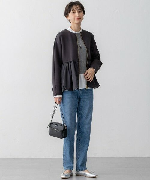 S size ONWARD(小さいサイズ) / エスサイズオンワード ニット・セーター | 【洗える】シャツ コンビネーション ニット | 詳細3