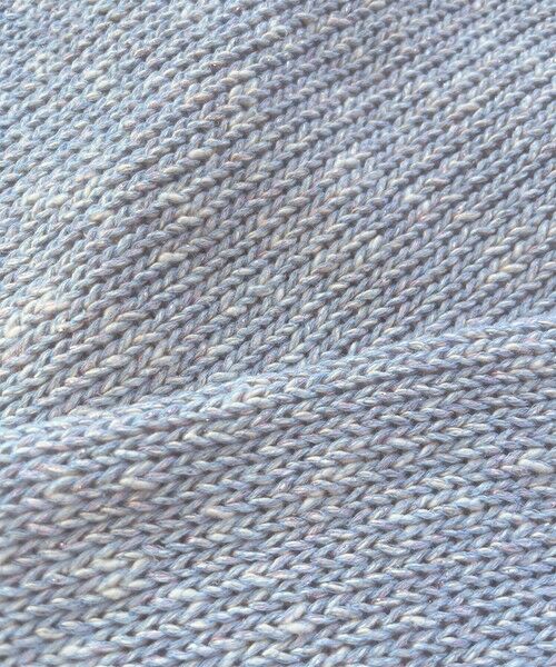 S size ONWARD(小さいサイズ) / エスサイズオンワード ニット・セーター | 【洗える】コットンルレックスリリー カラーニット | 詳細14