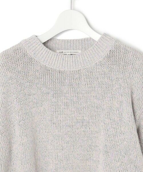 S size ONWARD(小さいサイズ) / エスサイズオンワード ニット・セーター | 【洗える】コットンルレックスリリー カラーニット | 詳細19