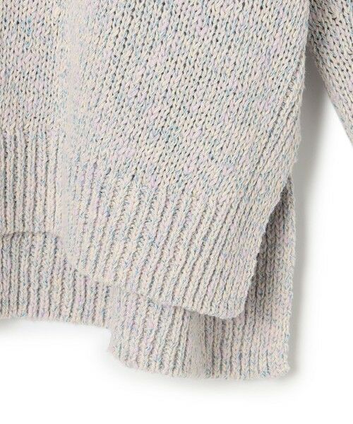 S size ONWARD(小さいサイズ) / エスサイズオンワード ニット・セーター | 【洗える】コットンルレックスリリー カラーニット | 詳細21