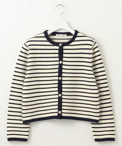 S size ONWARD(小さいサイズ) / エスサイズオンワード カーディガン・ボレロ | 【Oggi3月号掲載/洗える】ブークレコットン ニットジャケット | 詳細7