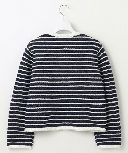 S size ONWARD(小さいサイズ) / エスサイズオンワード カーディガン・ボレロ | 【Oggi3月号掲載/洗える】ブークレコットン ニットジャケット | 詳細11