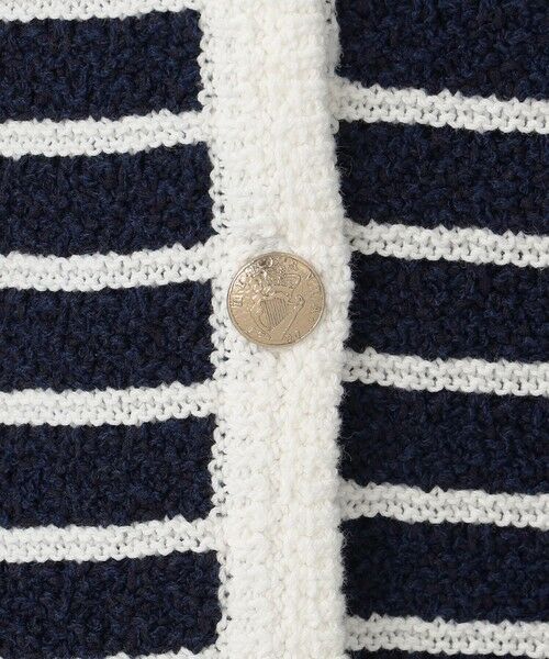 S size ONWARD(小さいサイズ) / エスサイズオンワード カーディガン・ボレロ | 【Oggi3月号掲載/洗える】ブークレコットン ニットジャケット | 詳細15