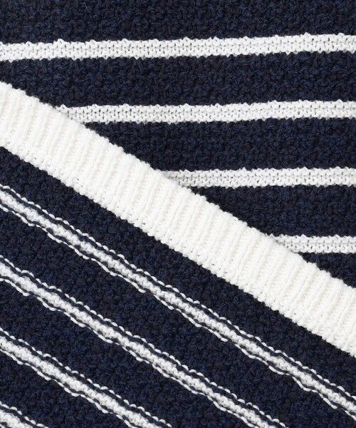 S size ONWARD(小さいサイズ) / エスサイズオンワード カーディガン・ボレロ | 【Oggi3月号掲載/洗える】ブークレコットン ニットジャケット | 詳細16