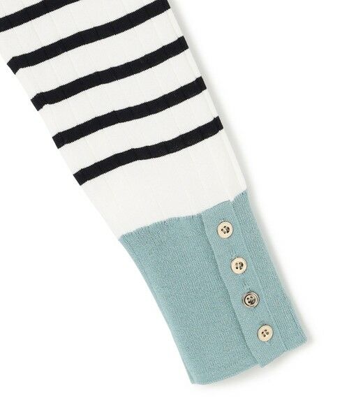 S size ONWARD(小さいサイズ) / エスサイズオンワード ニット・セーター | 【洗える】シルキーレーヨンワイドリブ ニット | 詳細15