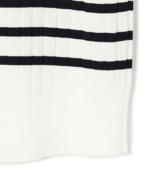 S size ONWARD(小さいサイズ) / エスサイズオンワード ニット・セーター | 【洗える】シルキーレーヨンワイドリブ ニット | 詳細16