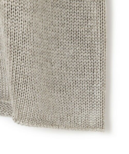 S size ONWARD(小さいサイズ) / エスサイズオンワード ニット・セーター | 【洗える】ブライトリリーヤーン クルーネック ニット | 詳細12