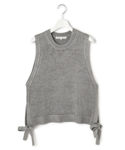S size ONWARD(小さいサイズ) / エスサイズオンワード ベスト | 【洗える】ブライトリリーヤーン ニット ベスト | 詳細4