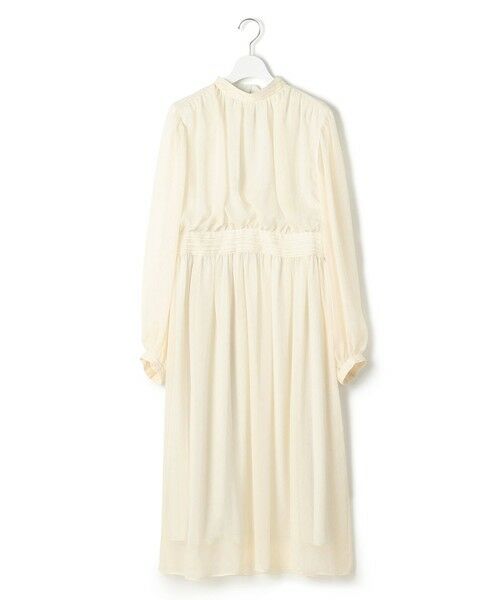 S size ONWARD(小さいサイズ) / エスサイズオンワード ドレス | 【APPLAUDIR】クレープシフォン ドレス | 詳細5