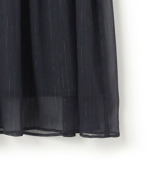 S size ONWARD(小さいサイズ) / エスサイズオンワード ドレス | 【APPLAUDIR】クレープシフォン ドレス | 詳細18