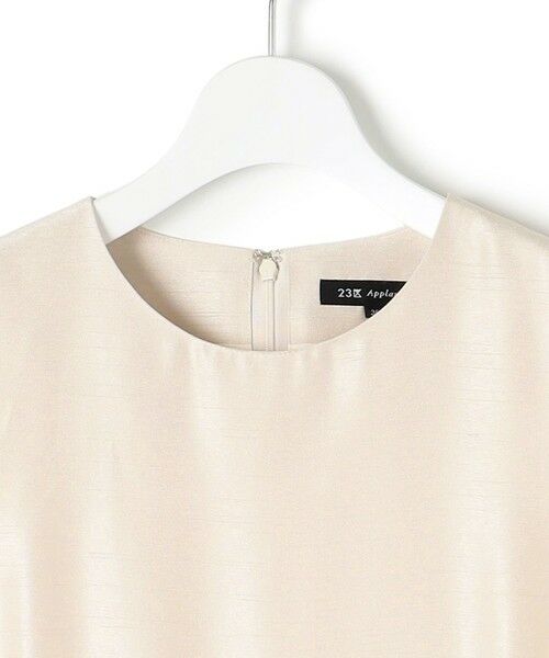 S size ONWARD(小さいサイズ) / エスサイズオンワード ドレス | 【APPLAUDIR】トリアセシャンタン ドレス | 詳細8