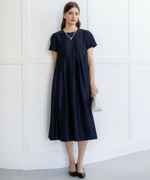 S size ONWARD(小さいサイズ) / エスサイズオンワード ドレス | 【APPLAUDIR】トリアセシャンタン ドレス | 詳細12