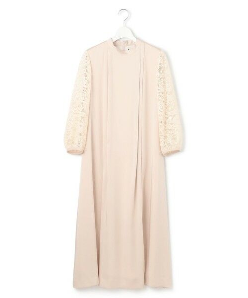 S size ONWARD(小さいサイズ) / エスサイズオンワード ドレス | 【APPLAUDIR】ノーブルサテン レースコンビドレス | 詳細14