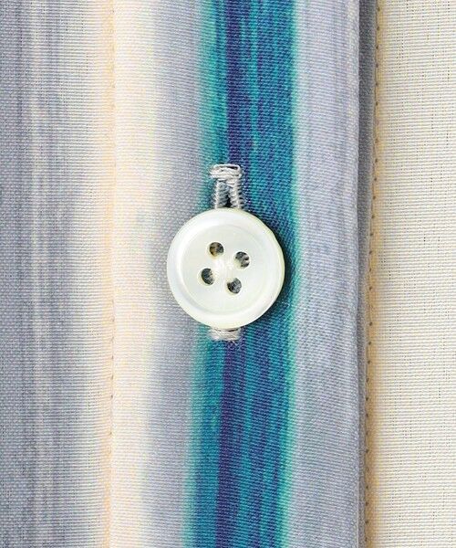 S size ONWARD(小さいサイズ) / エスサイズオンワード ミニ丈・ひざ丈ワンピース | 【カタログ掲載・洗える】ストライププリント ワンピース | 詳細12