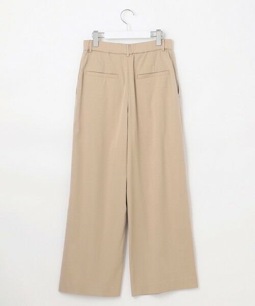 S size ONWARD(小さいサイズ) / エスサイズオンワード その他パンツ | 【セットアップ対応・洗える】ドレープツイルワイド パンツ | 詳細8