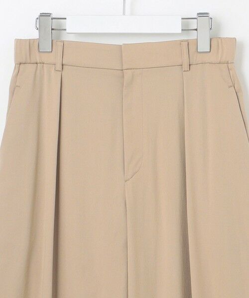 S size ONWARD(小さいサイズ) / エスサイズオンワード その他パンツ | 【セットアップ対応・洗える】ドレープツイルワイド パンツ | 詳細9