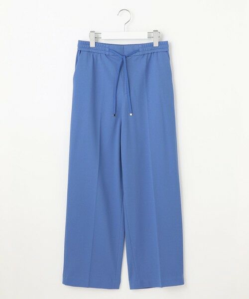 S size ONWARD(小さいサイズ) / エスサイズオンワード その他パンツ | 【洗える】ライトフィールジャージーワイドストレート パンツ | 詳細16