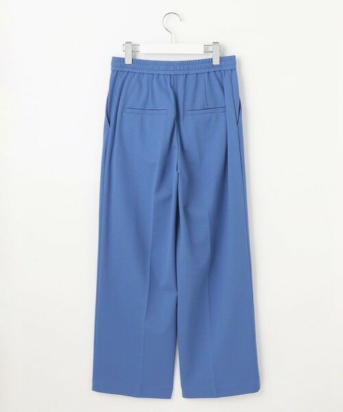 S size ONWARD(小さいサイズ) / エスサイズオンワード その他パンツ | 【洗える】ライトフィールジャージーワイドストレート パンツ | 詳細17